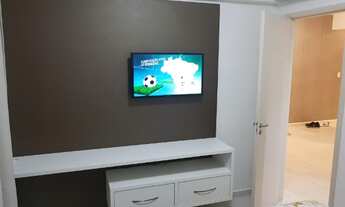 Imagem 2: Codomino Topázio-excelente apartamento 2 quartos mobiliado