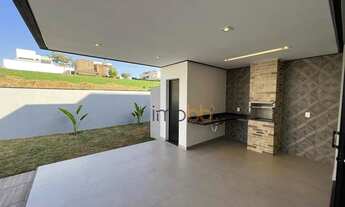 Imagem 4: Casa com 3 suítes à venda, 252 m² - Alphaville Nova Esplanada - Votorantim/SP