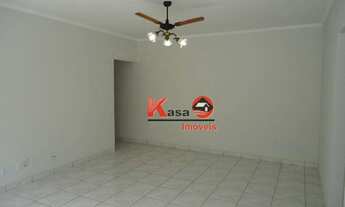 Imagem 3: Apartamento com 2 dormitórios para alugar, 110 m² por R$ 3.300/mês - José Menino - Santos