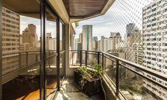 Imagem 4: Apto bem iluminado, com living amplo, varanda, entrando delicioso Sol por todas suas janel