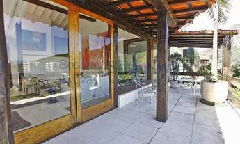 Imagem 6: Casa triplex com vista para a Pedra da Gávea