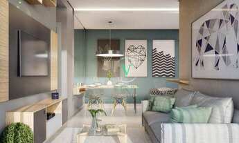 Imagem 7: Apartamento com 2 dormitórios à venda, 52 m² por R$ 247.064,02 - Fazenda Velha - Araucária