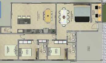 Imagem 2: Casa - Parque Brasil 500 - Paulínia