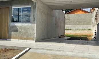 Imagem 5: Casa nova em fase de acabamento