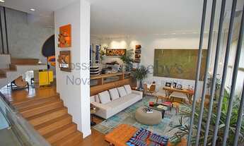 Imagem 4: Casa reformada com vista para o verde e Cristo Redentor