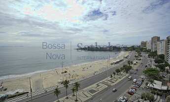 Imagem 2: Cobertura com vista total da Praia de Copacabana