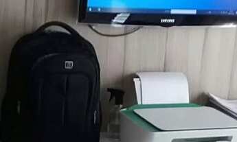 Imagem 2: Locação Salão Comercial com Escritório Mobiliado