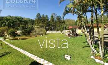 Imagem 2: Ribeirão Pires - Chácara - Casa Vermelha