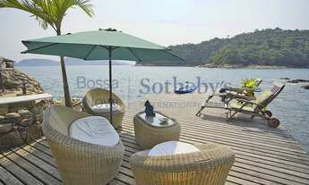 Imagem: Ilha com decoração rústica