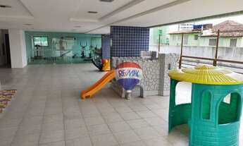 Imagem 3: Apartamento com 3 dormitórios para alugar, 76 m² por R$ 3.400,00/mês - Casa Amarela - Reci