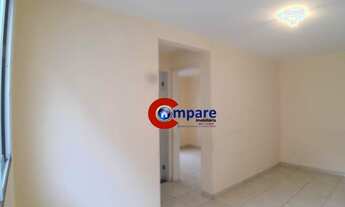 Imagem 2: Apartamento com 2 dormitórios para alugar, 44 m² por R$ 900,00/mês - Vila Rio de Janeiro