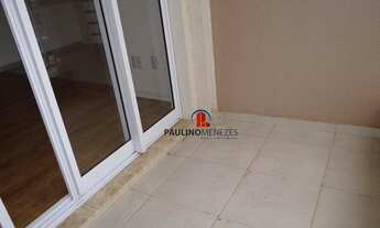 Imagem 3: Apartamento com 2 dormitórios para alugar, 58 m² por R$ 1.600,00/mês - Jardim Jacyra - Ame