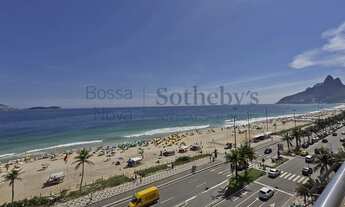 Imagem 7: Cobertura linear com vista para a Praia de Ipanema