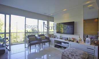 Imagem: Apartamento reformado com vista para a Lagoa