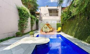 Imagem 2: Sobrado com 3 dormitórios à venda, 260 m² por R$ 4.590.000 - Jardim Paulistano - São Paulo