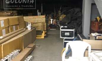 Imagem 3: Santo André - Galpão/Depósito/Armazém - Campestre