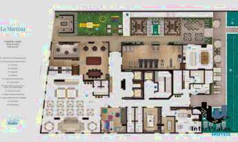 Imagem 3: Apartamento com 4 quartos no La Martina - Bairro Meia Praia em Itapema