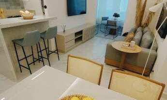 Imagem 6: Apartamento com 2 dormitórios à venda, 63 m² por R$ 349.000,00 - Vila Guilhermina - Praia