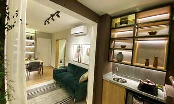 Imagem 2: Apartamento de 2 dormitórios na Vila Andrade com sacada e lazer de clube