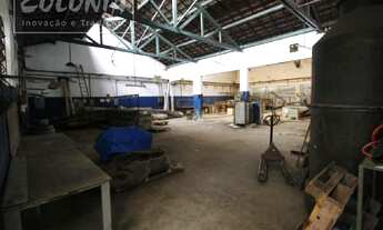 Imagem 4: Santo André - Galpão/Depósito/Armazém - Campestre