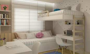 Imagem 2: Excelente Apartamento 45m² com 2 quartos, Predio Novo, Financiamento, com entrada