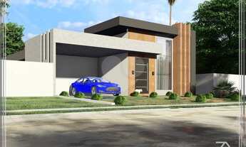 Imagem 4: Casa em condomínio Fechado. Casa Térrea com 3 suítes