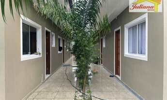 Imagem 3: Sobrado com 2 dormitórios à venda, 68 m² por R$ 245.000 - Suarão - Itanhaém/SP