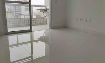 Imagem 2: Apartamento com 2 dormitórios à venda, 68 m² por R$ 360.000,00 - Boqueirão - Praia Grande