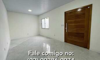 Imagem 2: Casa em Flores, no conj dos subtenentes, a 4 min da Max Teixeira 3 Quartos AGENDE SUA VISI