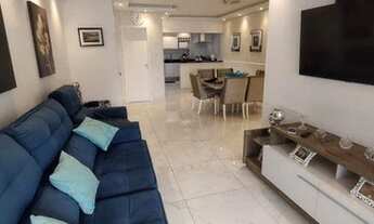 Imagem 4: Apartamento com 3 dormitórios à venda, 140 m² por R$ 990.000,00 - Vila Guilhermina - Praia