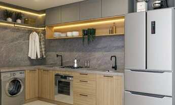 Imagem 2: Apartamento com 2 dormitórios à venda, 51 m² por R$ 265.681 - Intermares - Cabedelo/PB