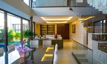 Imagem 7: Casa de condomínio para venda tem 420 metros quadrados com 4 quartos