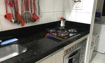 Imagem 7: Apartamento com 2 dormitórios à venda, 59 m² por R$ 403.000,00 - Vila Matias - Santos/SP