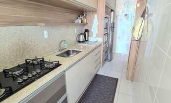 Imagem 4: Apartamento 2 Dorm/Suíte, Sacada com Churrasqueira e Garagem - Com Mobilia