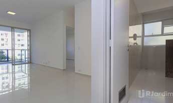 Imagem 5: Infraestrutura de lazer. Flat com 1 dormitório à venda, 53 m², Humaitá, Zona Sul, Rio de J