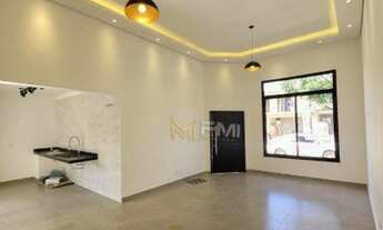 Imagem 3: Casa com 3 dormitórios à venda, 155 m² por R$ 800.000,00 - Condomínio Jardim de Mônaco - H