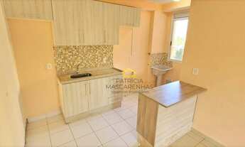 Imagem 3: Apartamento térreo de 2 quartos com varanda no Villa Flora