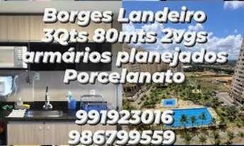 Imagem 1: Borges Landeiro 3Qts c/3banheiros 80mts 2vgs armários planejados