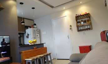 Imagem 3: Apartamento para venda com 45 metros quadrados com 2 quartos em Canhema - Diadema - SP