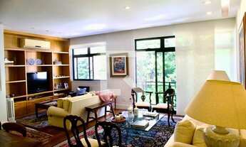 Imagem 2: Apartamento para Aluguel - Leblon, 2 Quartos, 125 m2