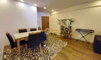 Imagem 5: Apartamento com 3 dormitórios à venda, 137 m² por R$ 790.000,00 - Canto do Forte - Praia G