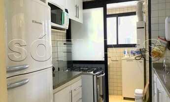 Imagem 6: Flat Estanconfor Moema disponível para venda com 57m², 02 dorms e 01 vaga de garagem