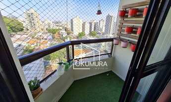 Imagem 3: Apartamento com 3 dormitórios à venda, 85 m² por R$ 425.000 - Vila Valparaíso - Santo Andr