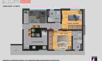 Imagem 6: BELO HORIZONTE - Apartamento Padrão - Santa Efigênia