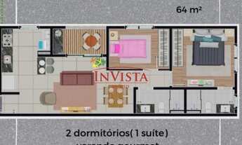 Imagem 5: Apartamento na Planta