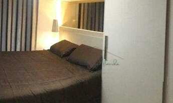 Imagem 6: Apartamento com 1 dormitório à venda, 52 m² por R$ 810.000,00 - Pompéia - Santos/SP