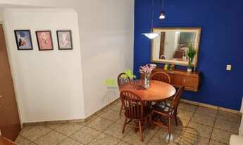 Imagem 3: Apartamento com 1 dormitório para alugar, 64 m² por R$ 1.050,00/mês - Vila Imperial - São