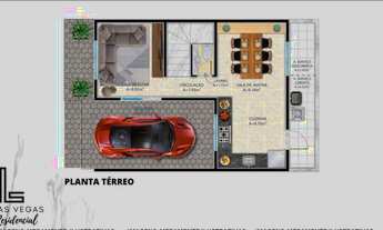 Imagem 5: Casa tem 123 metros quadrados com 3 quartos em Ipitanga - Lauro de Freitas - Bahia