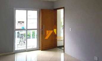 Imagem 3: Cobertura com 2 dormitórios para alugar, 130 m² por R$ 2.620,00/mês - Jardim Cambuí - Sant