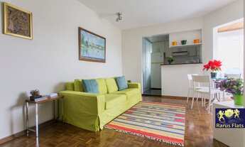 Imagem 2: Flat para alugar no Jardins - Edifício Free and Flex - Cód. VTJ06171